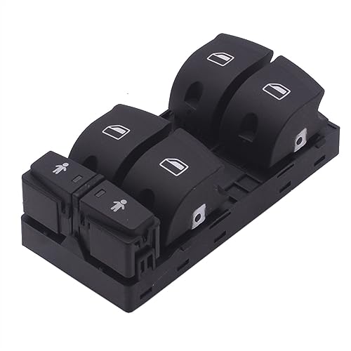 Commutateur de lève-vitre haut de gamme finition origine pour Audi 4F0959851G A6 Q7