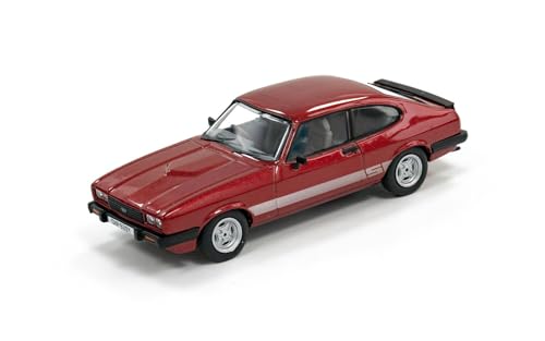 Corgi, Diecast Model Vehicles, VA10824 Ford Capri Mk3 2.0S, Jupiter Red, Men & Women Souvenir Gifts from UK - Image 4