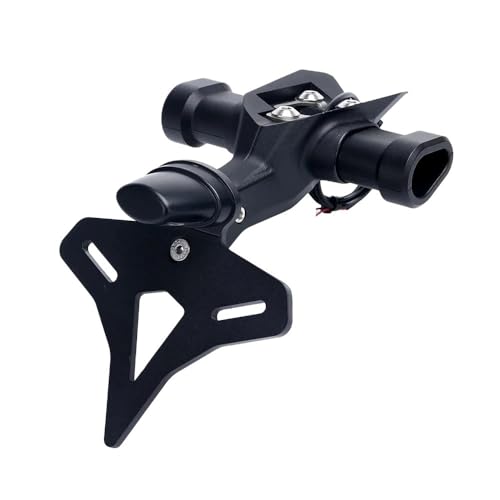 Support de plaque rigide YZF-R1M avec lumière LED et raquette ajustable