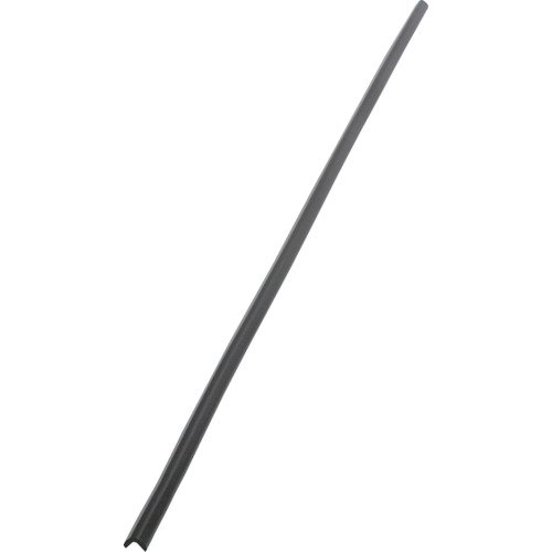 TRUSCO(トラスコ) 安心クッション L字型 極細 1本入 ブラック TAC-64