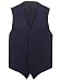 Produktbild Men Plus by HAPPYsize Herren Weste Baukasten-System in Marineblau mit verstellbarem Riegel im Rückteil