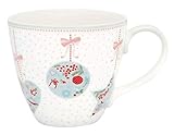  GreenGate - Tasse, Becher - Sandie - White - Weihnachten - Porzellan - 300ml