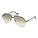 Price comparison product image Tom Ford Unisex Adults FT0644 01A 62 Sunglasses, Black (Nero Lucido/Fumo)