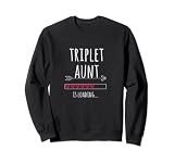 future triplés grossesse tante tante Sweatshirt
