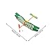Sosoport 2Pcs Rubber Band Powered Airplane Models, Airplane Toys for Kids Children