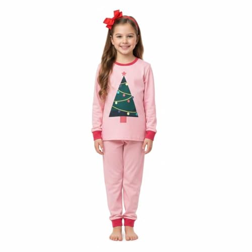 Pyjamas de Noël enfants pour créer de doux souvenirs de réveillon magique en famille