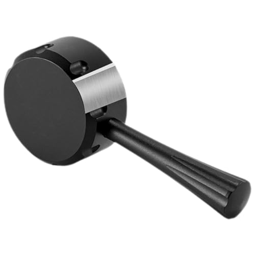 FRCOLOR Palanca de Vapor Negra para Máquina de Café Compatible, Perilla Giratoria Metálica de Repuesto, Accesorio Práctico para Cafeteras Expreso, Fácil Instalación y Uso Diario