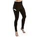 Produktbild Frashing Damen Leggings mit Taschen Sport Leggings Yogahose Sporthose Blickdichte Leggins Laufhose Training Tights mit Handytasche Sport Gym Yoga Laufen Fitness Leggings Hose