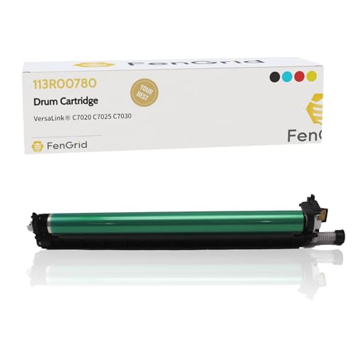 113R00780 Drum Cartridge, R1/R2/R3/R4, Color-Universal, 87,000 Page-Yield, Works with Printer Models Xerox 113R00780 VersaLink C7020, C7025, C7030