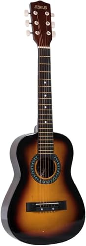 �N���V�b�N�M�^�[ 30�C���`/36�C���`�̎q���̃t�H�[�N�A�R�[�X�e�B�b�N�M�^�[�i�`�������E�b�h�M�^�[6���̃M�t�g�̂��߂ɒj�̎q�Ə��̎q ���̎q�ƒj�̎q�̃M�^�[ (�[�Ă��̐F,30�C���`)