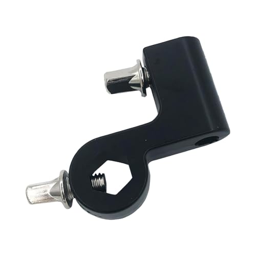 Pedal para bombo sencillo alta sensibilidad con clip ajustable miniatura 3