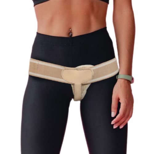 Inguinal Groin Hernia Belt for Men and Women, Hernia Support Truss for Inguinal, Incisional Hernias, Double/Left/Right Hernia Strap (Right Side)