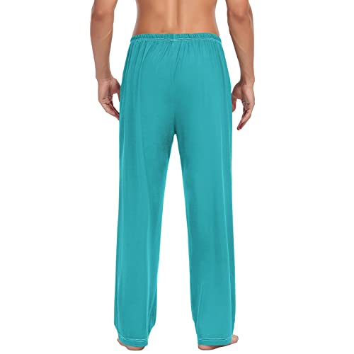 Rose Gold Pajama Pants for Men Lounge Pants with Drawstring Pockets Mens Pajama Bottoms Men Sleep PJ Pants2