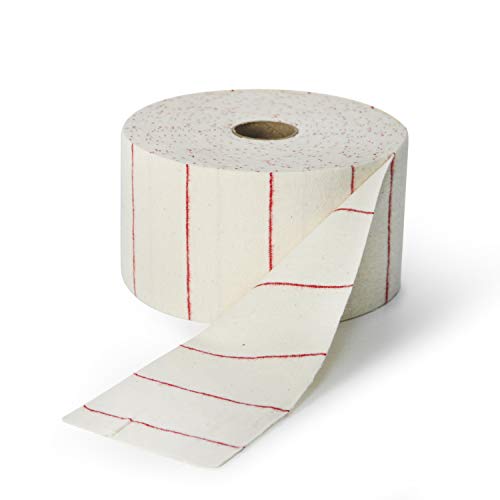 GUGULUZA Cotton Gun Cleaning Patches, Strong Cloths Absorbent Patches, Cut to Size for Multi-Caliber Rifle, Handgun, Shotgun, Pistol Gun Maintenance (36m/Roll - 10 cm)