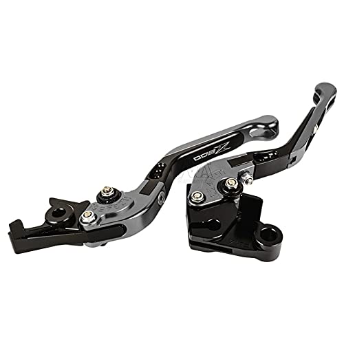 Für Kawasaki Z800 E Version 2013-2016 CNC Motorrad Klappbremse Kupplungshebel Hochwertiger Griff(D)