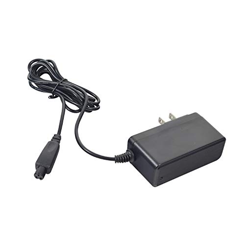 AlveyTech 24 Volt 0.6 Amp Mini 3-Prong Wall Style Battery Charger for The Viro Rides Vega Scooter