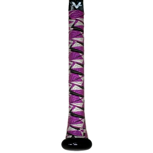 image for Vulcan | 1.00mm Bat Grip | Baseball/Softball | Purple Night, 1.00mm | 