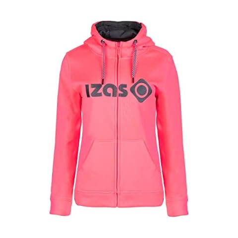 Izas Sudadera Mujer con Capucha y Cremallera DUERO M Jacket Cover