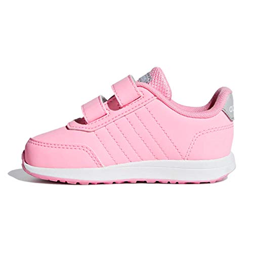 Adidas Vs Switch 2 Infant Pink/White Infant Shoes 10 #TOP3