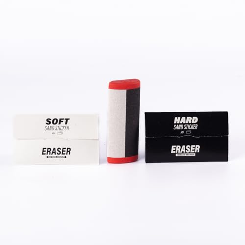 TRAINLIKEFIGHT- ERASER - Lima callos y durezas Crosstraining, Gimnasia(RED)