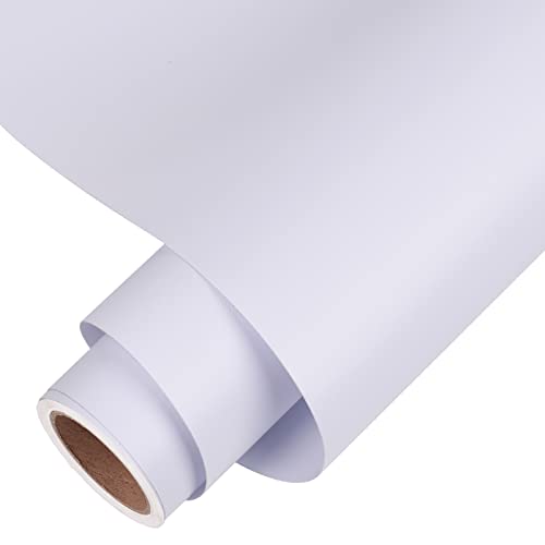 VINYL FROG White Self Adhesive Vinyl Roll Matte Permanent Vinyl 12''x5ft Craft Vinyl for Mug, Cup, Window & Home Deco,and other DIY projects