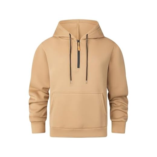 Sweat à capuche zippé pour homme, style américain, hiver, plus velours épais, chaud et résistant au froid
