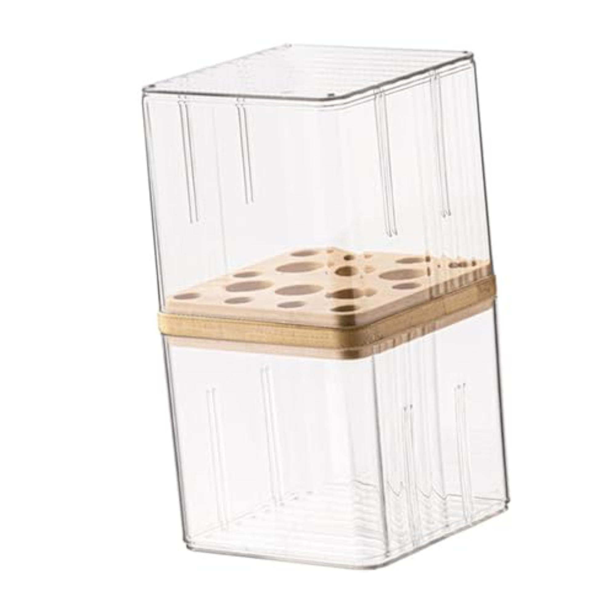 Makeup Holder Dustproof Cover Organizer