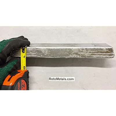Alloy #4 Hardware Babbitt Ingot Bearing