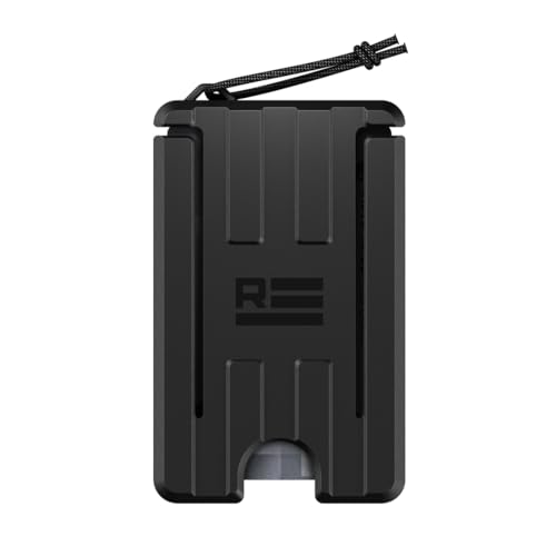 RALLY STANDARD ISSUE Synthetic Rubber Card Wallet, Army Green, Slim Design, Multi-Card Storage with Push-Through Access (Tactical Black)2