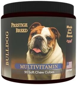 Prestige Breed Multivitamins, Balanced Nutrition for Your Bulldog...