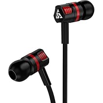CLAVIER Echotone in-Ear Headphones/Earphones with Stereo Mic