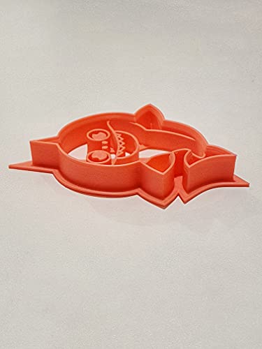 T3D Cookie Cutters Baby Cutter Shark Cookie Cutter, Suitable For Cakes Biscuit And Fondant Cookie Mold For Homemade Treats, 3.01Inch X 4.25Inch X 0.55Inch #TOP3