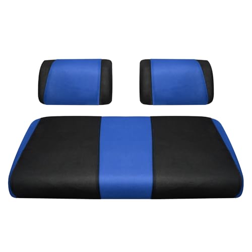 YUWEIDG0769 2 PCS Golf Cart Front Seat Covers for Yamaha G2-22