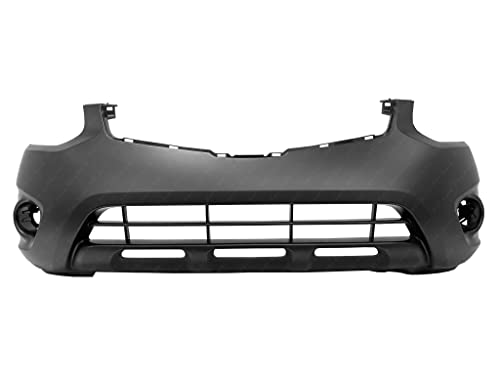 MBI AUTO - Painted To Match, Front Bumper Cover Fascia for 2011-2013 Nissan Rogue S SL SV 11-13, NI1000277