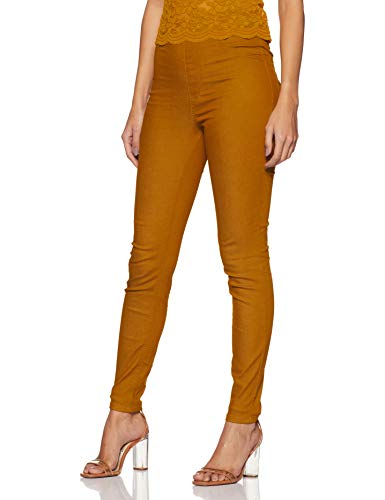 Image of Marks & Spencer Womens Light Wash High Rise Skinny Fit Jegging