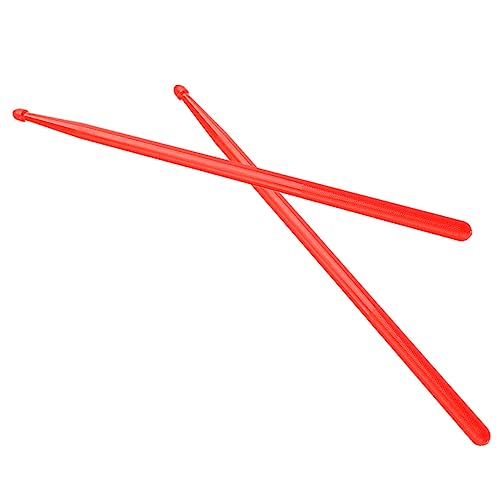 Baquetas de Nylon para Percusión 41.5 cm Rojo miniatura 1