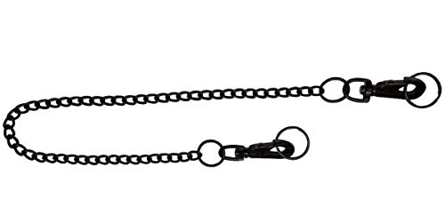 Zak Tool Double Key Ring Holder Duty Belt Clip for 2.25-Inch Sam Browne Belt with Corrections Chain and Connector Clip