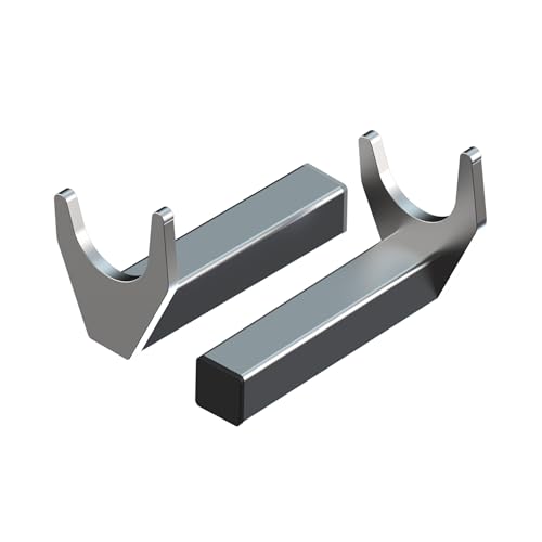 Oxford Bobbin Forks for Rear Paddock Stand Mounting Fork Attachment