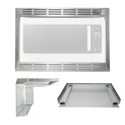 NN-TK922SS 27-inch Microwave Trim Kit, 27-Inch Stainless Steel Microwave Trim...