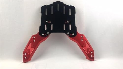 KKM 適合車種 FORZA フォルツァ forza250 MF13 2018- CNC マルチウイングリアキャリア 赤