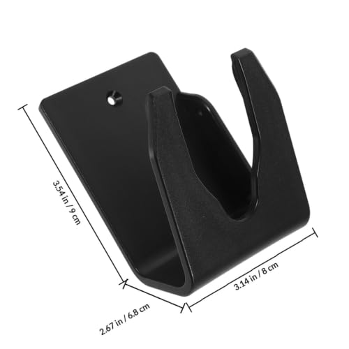 Soporte para escáner Lurrose negro de plástico montaje estable retail 2