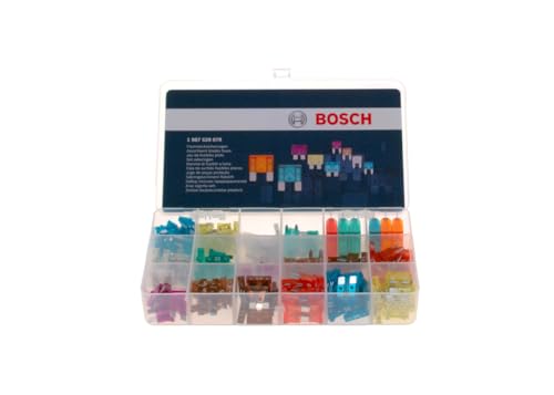 Bosch Jeu De Fusibles Plats, Boîte De 251 Pièces