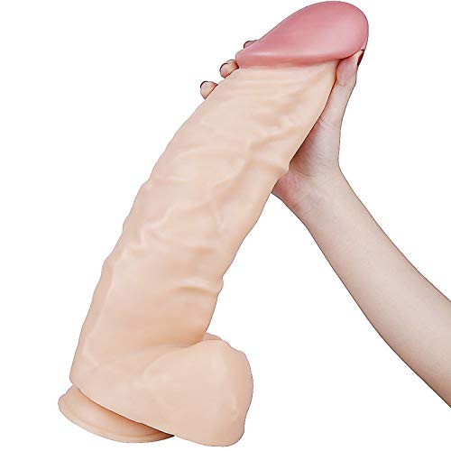 Czhuuxan 39x10cm Dildo – XXL Riesen Dildo und Buttplug