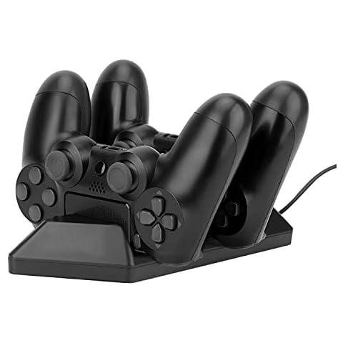 NiTHO Chargeur Manette PS4 Cover