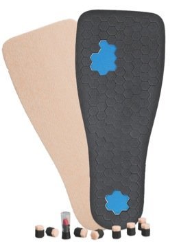 PTQW2 System Insole Pegassist Plastizote Med Women 6.5-8 Ea by Darco International Inc by Darco International