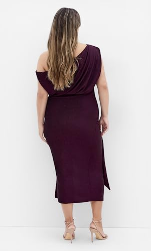 Image of City Chic Women's Midi Cocktail Dress - Paloma