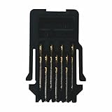 Unité de point étroit noir : un seul paquet noir à pointe étroite conçue pour le remplacement immédiat des contacts usés ou endommagés sur les imprimantes grand format professionnelles