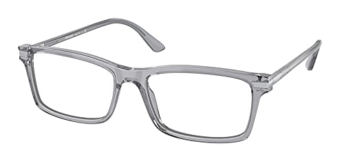 Prada Prada Pr 03Yv Transparent Grey 56/17/150 Men Eyewear Frame #TOP25