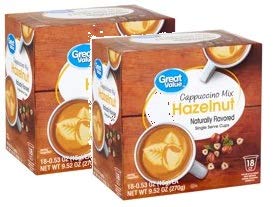 Great Value Hazelnut Cappuccino Mix 