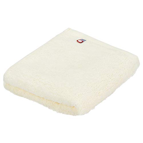 西川 今治タオル フェイスタオル 薄手 ふわふわ やわらか 綿100% 日本製 無地 アイボリー TT29000033I